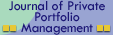 Journal of Private Portfolio Management