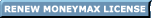 Renew My Moneymax License